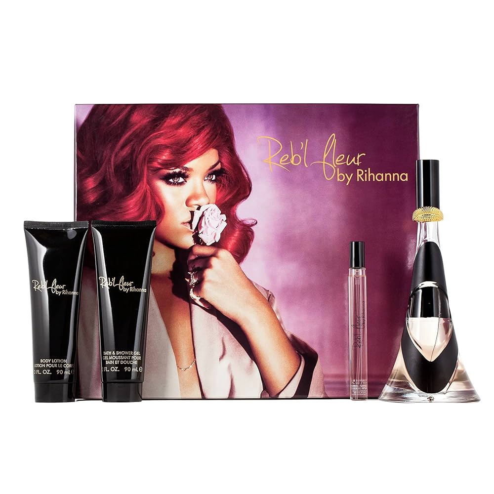 Reb'l Fleurページ Amazon.com : Reb'L Fleur Rihanna Gift Set for Women (Pack of